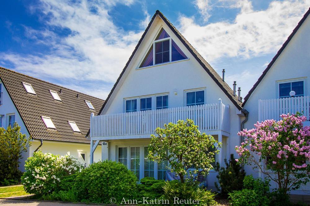 Ferienwohnung Mee Breege Buitenkant foto