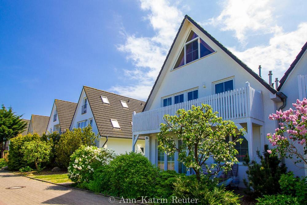 Ferienwohnung Mee Breege Buitenkant foto